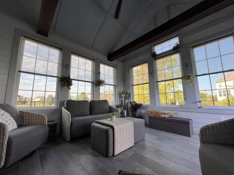 Sunroom — Interior View