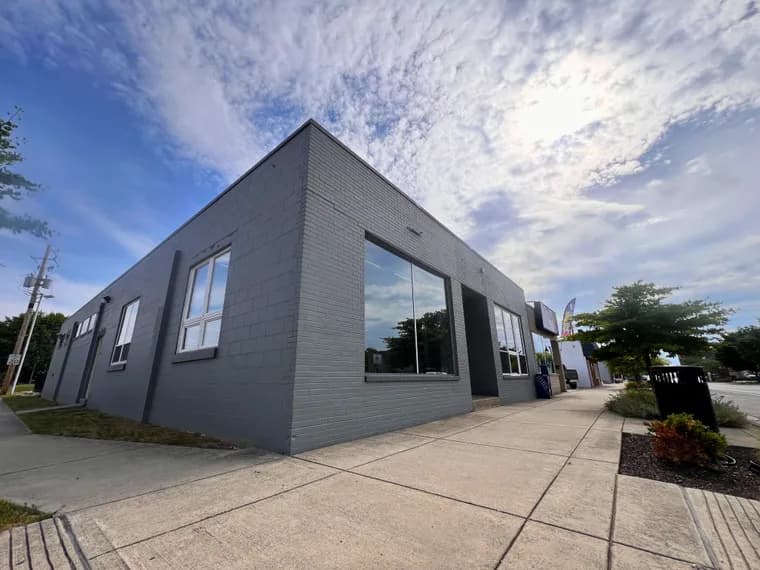 Office Building — Exterior Tint
