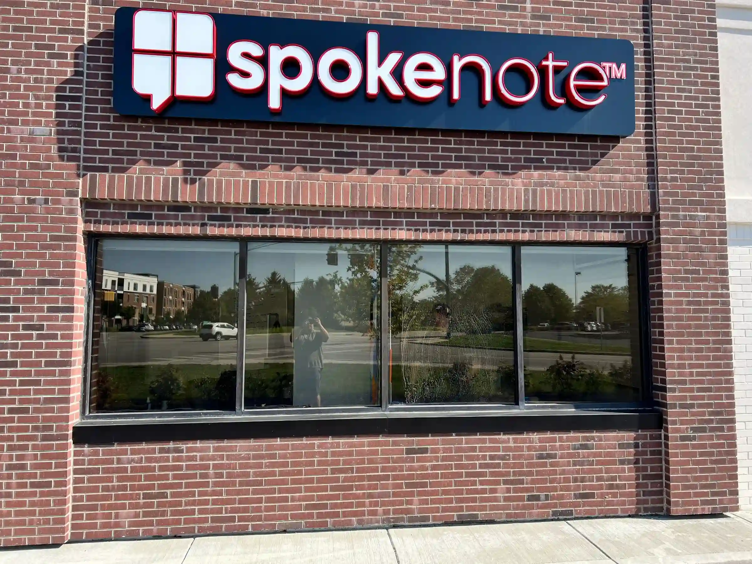 Spokenote commercial window tinting Indianapolis