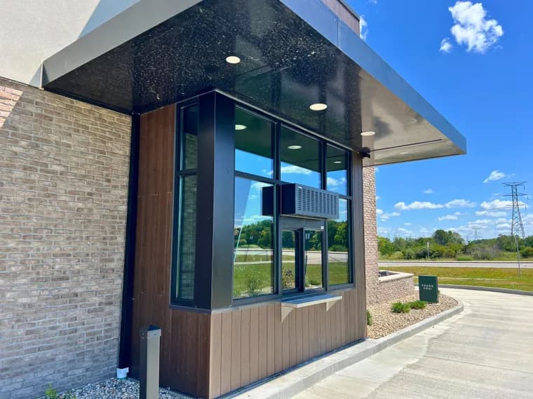 Starbucks Drive-Thru — Close Up