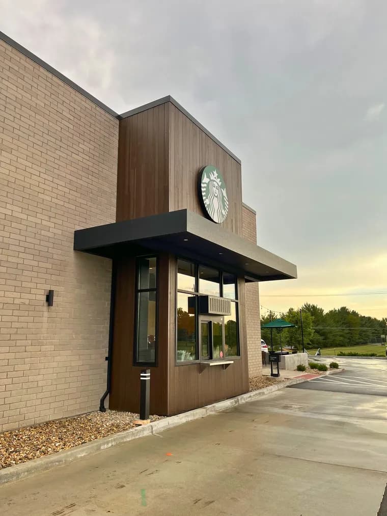 Starbucks Drive-Thru — Exterior