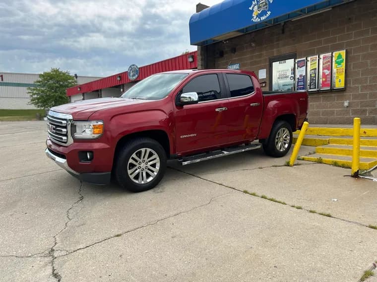 GMC Canyon — Ceramic Tint