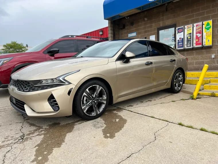 Kia K5 — Ceramic Tint
