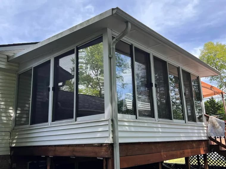 Sunroom — Exterior Tint