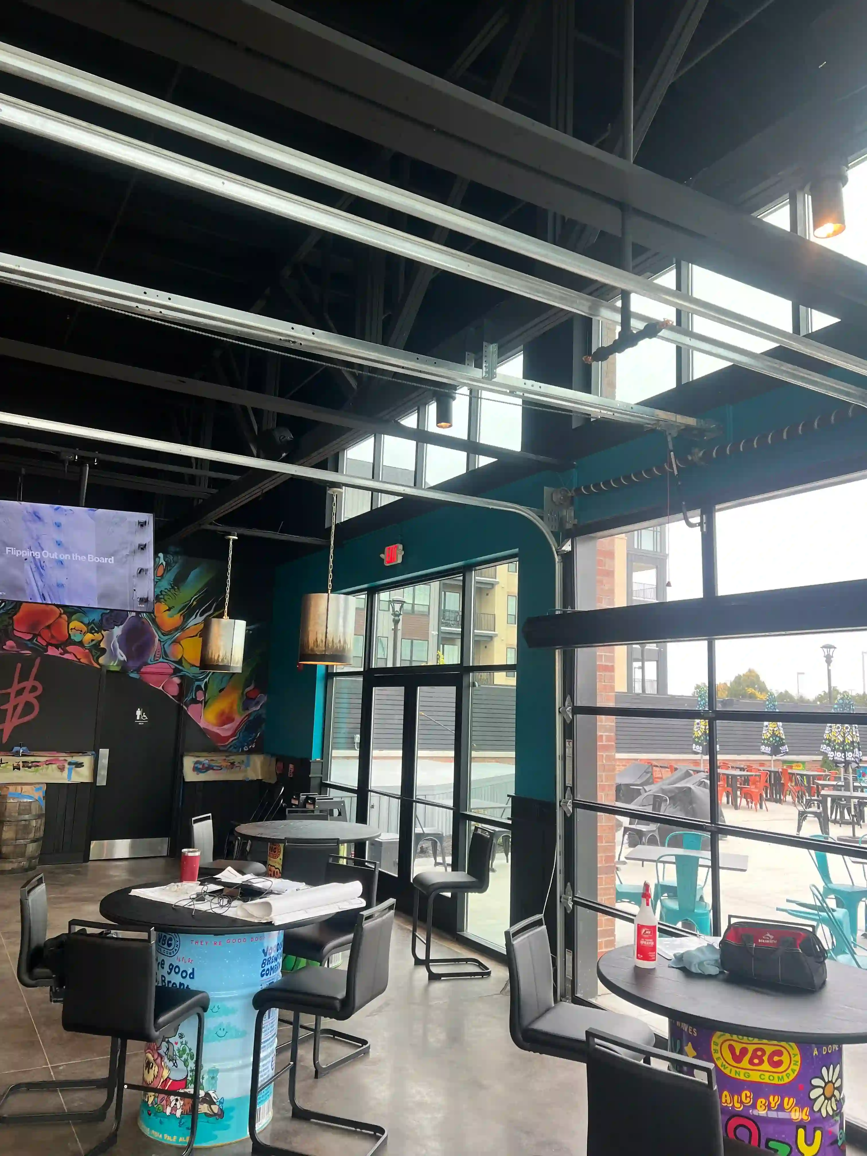 Restaurant & Bar — Window Tint