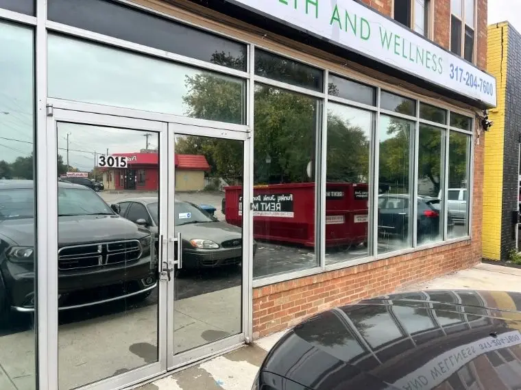 Health & Wellness — Storefront Tint
